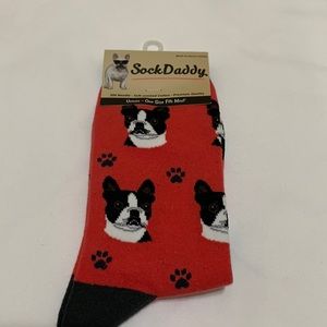 Sock Daddy Boston Terrier Socks